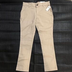 Brand New Old Navy Girls Beige Skinny Jeans